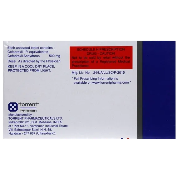 droxyl 500mg tablet 10's